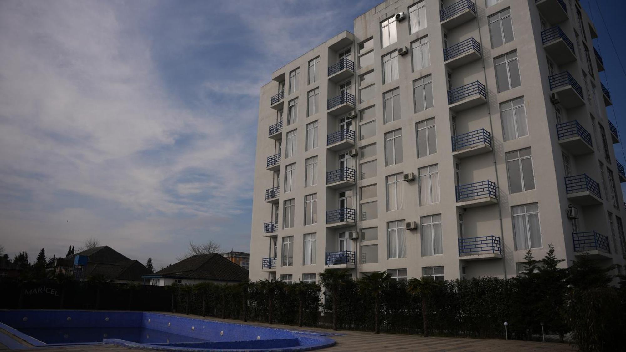 Maricel Astara Resort Hotel Zewnętrze zdjęcie